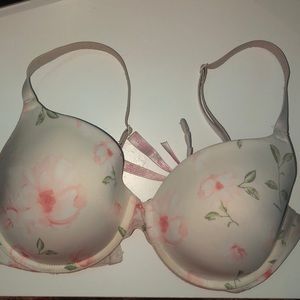 three PINK 34 DD bras